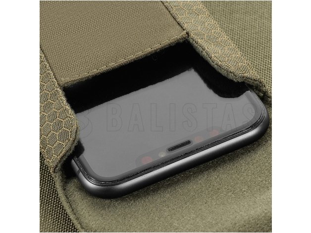 Étui pour smartphone M-Tac Elite Medium Hex vert