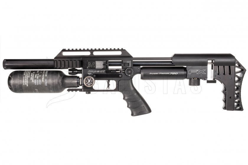 Fusil à air comprimé FX Impact M3 Compact 6,35mm Noir