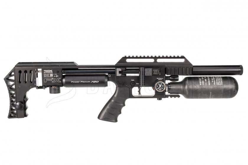 Fusil à air comprimé FX Impact M3 Compact 6,35mm Noir