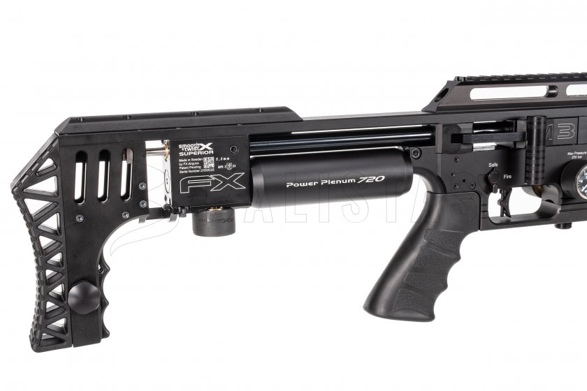 Fusil à air comprimé FX Impact M3 Compact 6,35mm Noir