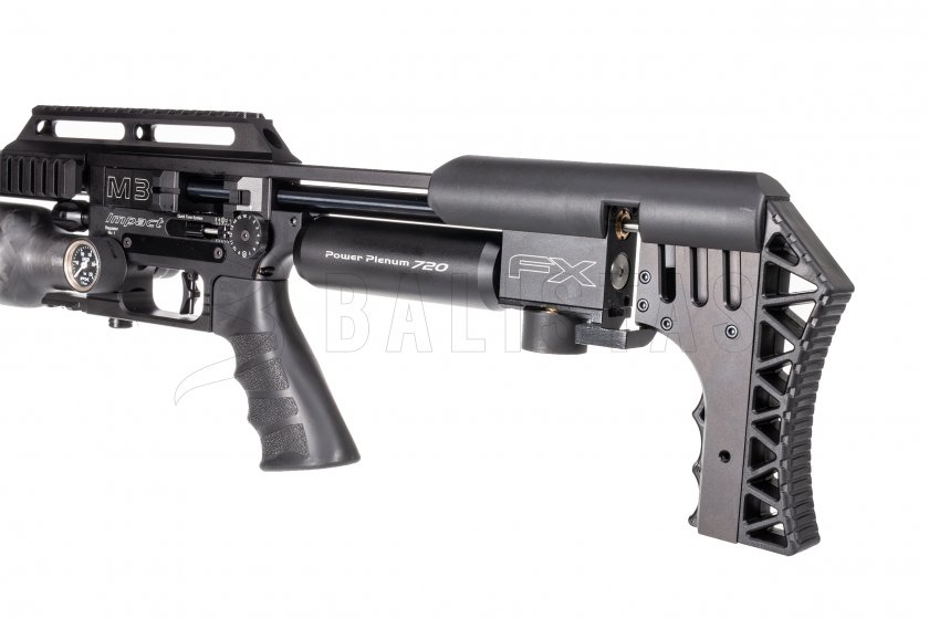 Carabine à air comprimé FX Impact M3 Compact 5,5mm Black
