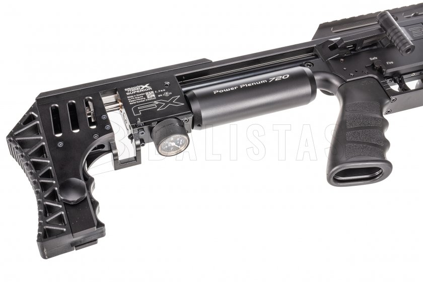 Carabine à air comprimé FX Impact M3 Compact 5,5mm Black