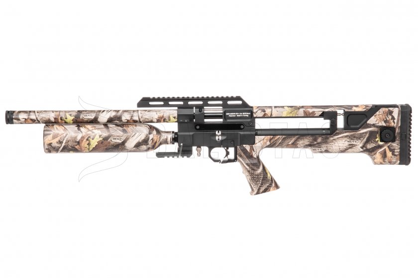Carabine à air comprimé Reximex Throne GEN2 Camo 6,35mm