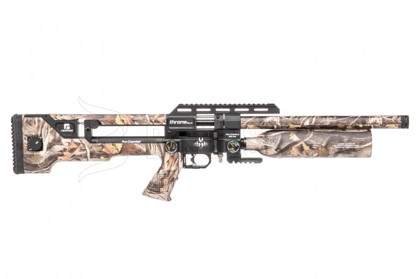 Carabine à air comprimé Reximex Throne GEN2 Camo 6,35mm