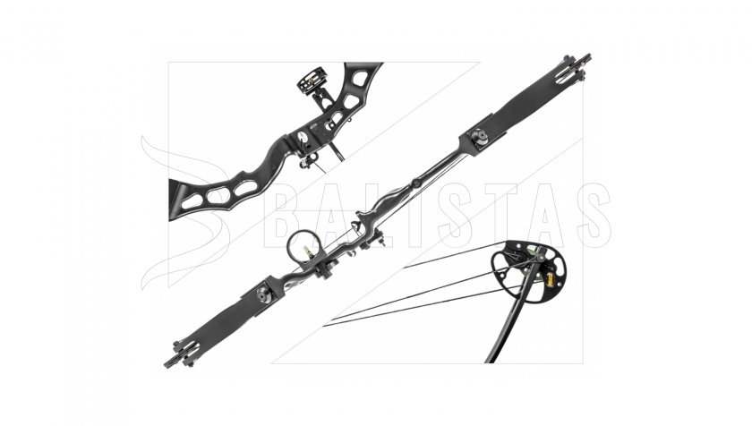 Arc Poe Lang Predator III 35-65lb noir