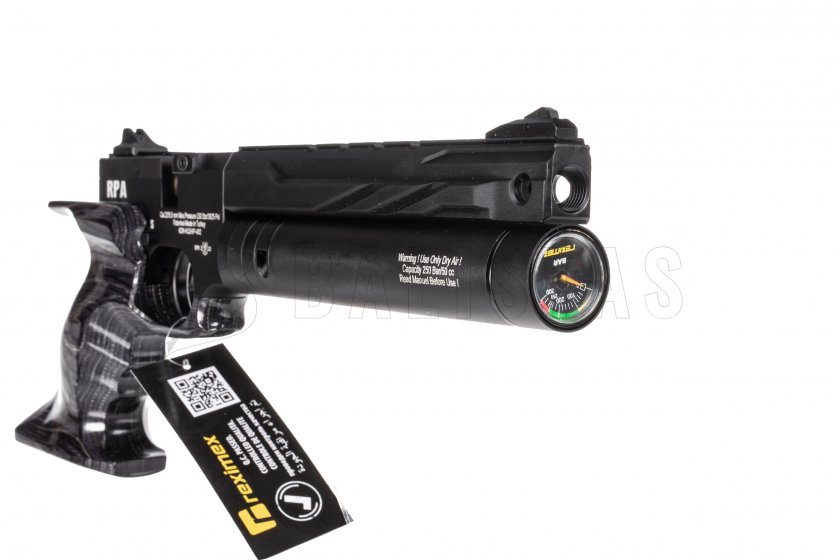 Pistolet à air comprimé Reximex RPA GLG 4,5mm