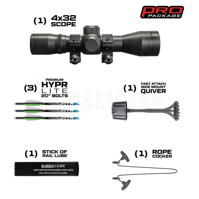 Arbalète Killer Instinct LETHAL 405 210lb