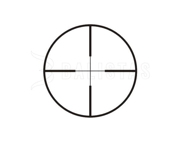 Lunette de visée Delta Optical Classic 3-9x40 Multi-X