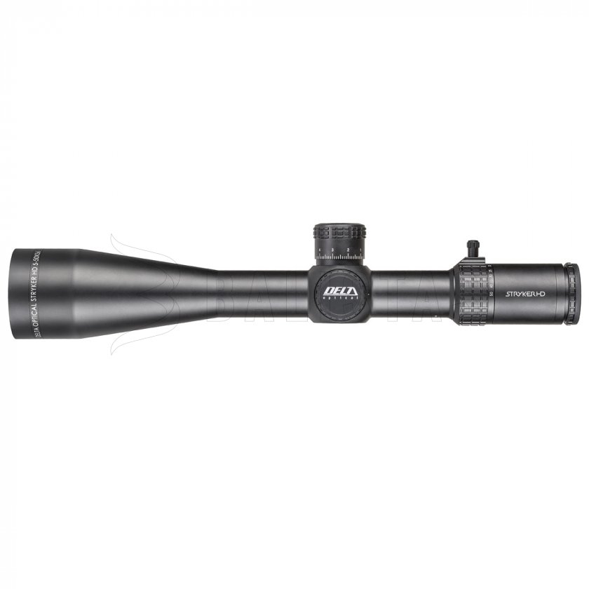 Lunette de visée Delta Optical Stryker HD 5-50x56 HD SFP DLS-2 MRAD