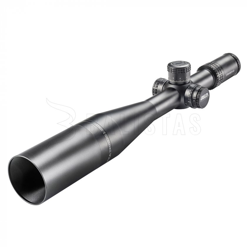 Lunette de visée Delta Optical Stryker HD 5-50x56 HD SFP DLS-2 MRAD
