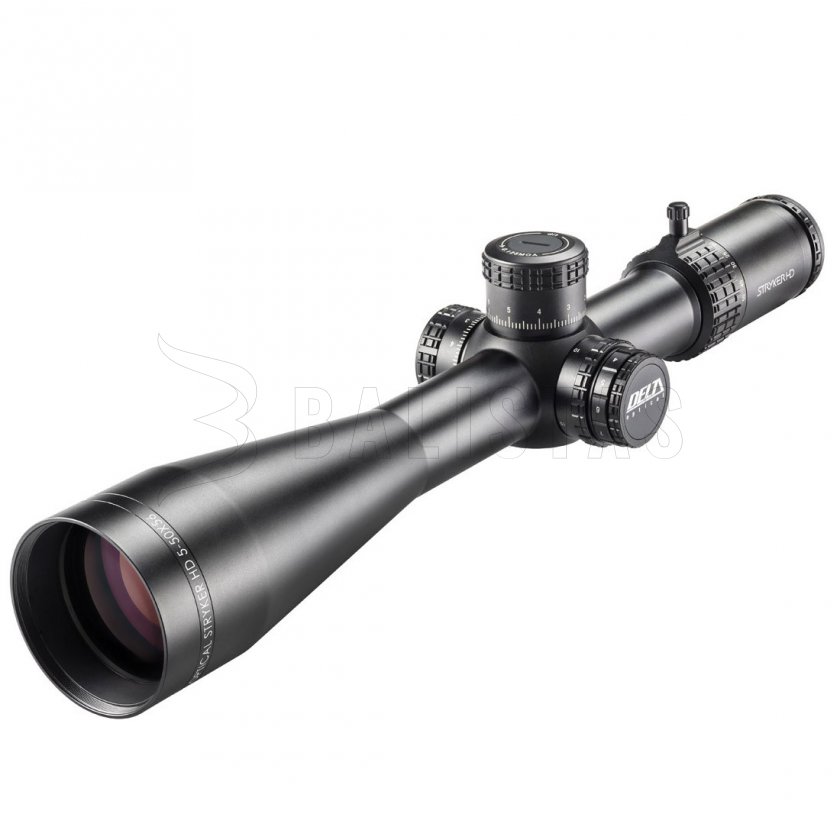 Lunette de visée Delta Optical Stryker HD 5-50x56 HD SFP DLS-2 MRAD