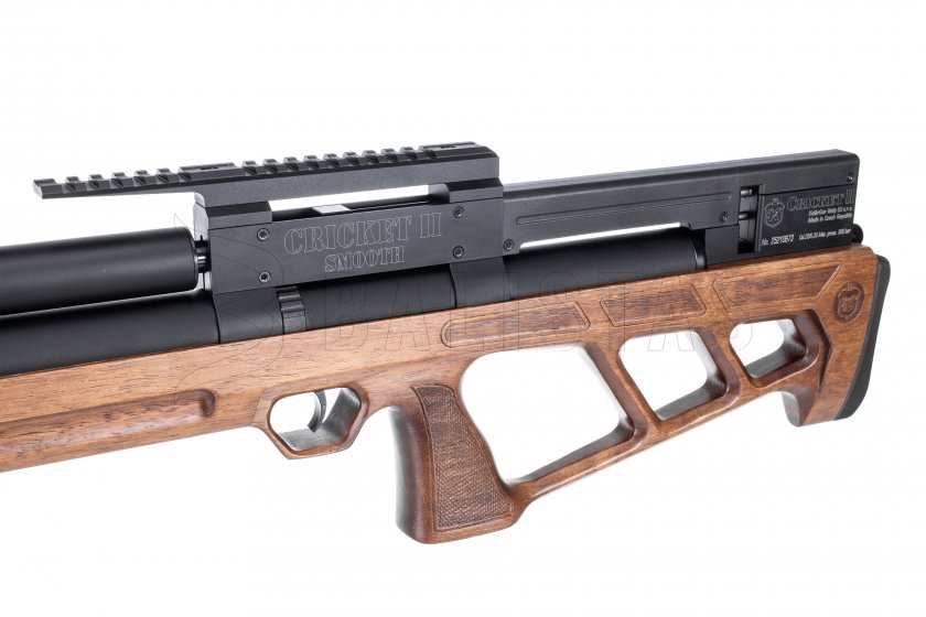 Carabine à air comprimé Kalibrgun Cricket II Standart WST SMOOTH 6,35mm