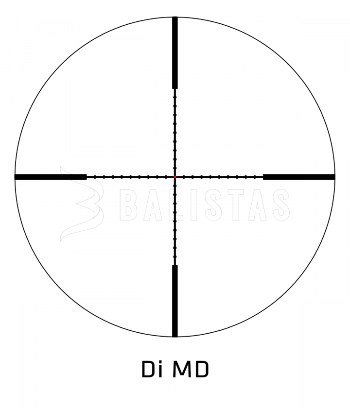 Lunette de visée Delta Optical Titanium HD 4-24x50 Di MD MRAD
