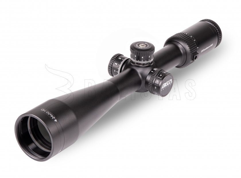 Lunette de visée Delta Optical Titanium HD 4-24x50 Di MD MRAD