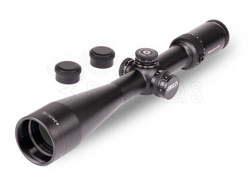 Lunette de visée Delta Optical Titanium HD 4-24x50 Di MD MRAD