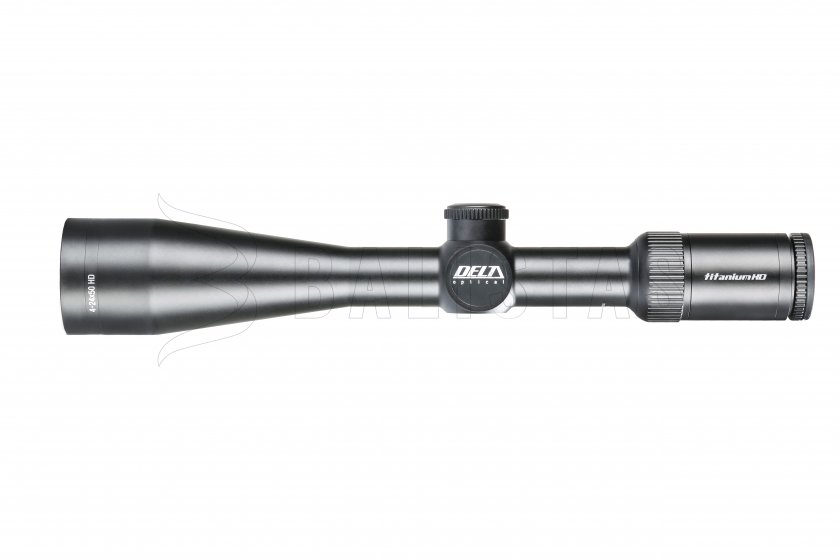 Lunette de visée Delta Optical Titanium HD 4-24x50 Di MD MRAD