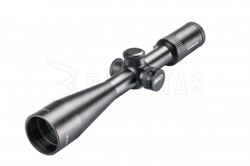 Lunette de visée Delta Optical Titanium HD 4-24x50 Di MD MRAD
