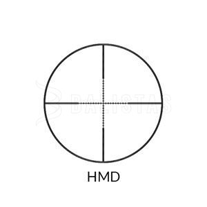 Nikko Stirling Mountmaster 4x32 1/2 Mil-Dot Riflescope