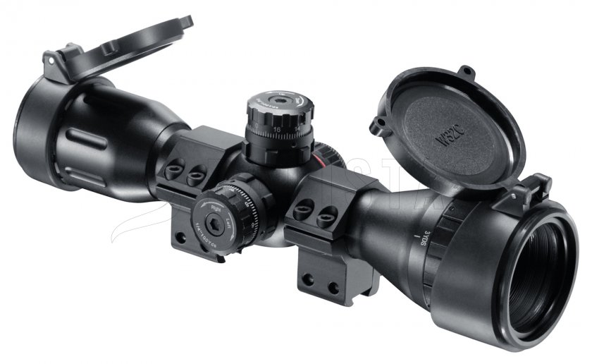 Lunette de visée Walther 4x32 MINI DC CQB