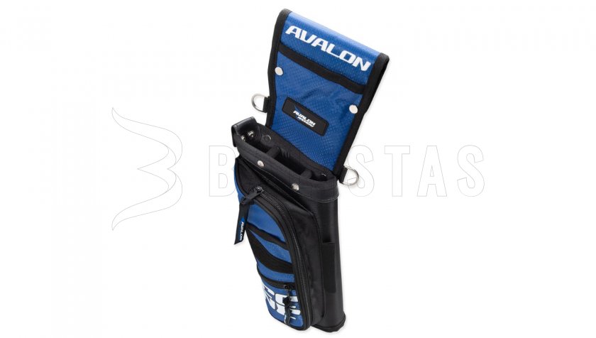 Carquois pour flèches Avalon TEC ONE RH bleu
