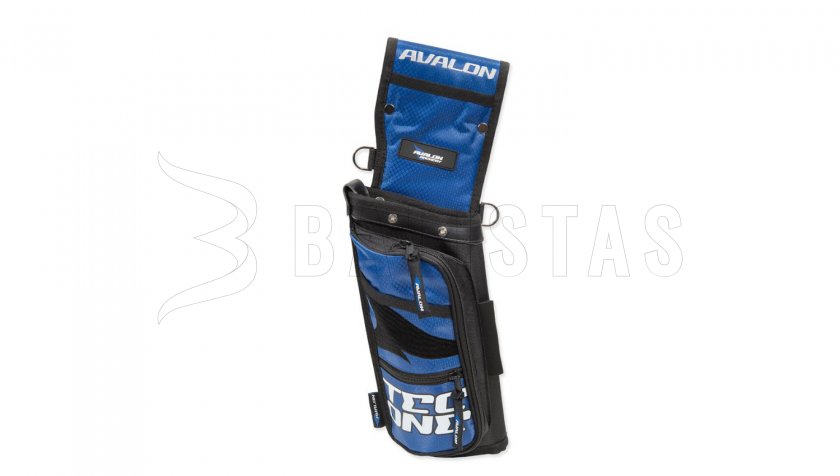 Carquois pour flèches Avalon TEC ONE RH bleu