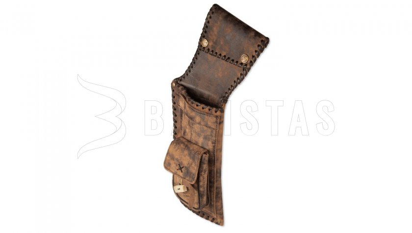 Carquois Buck Trail Yarango traditionnel RH crazy horse