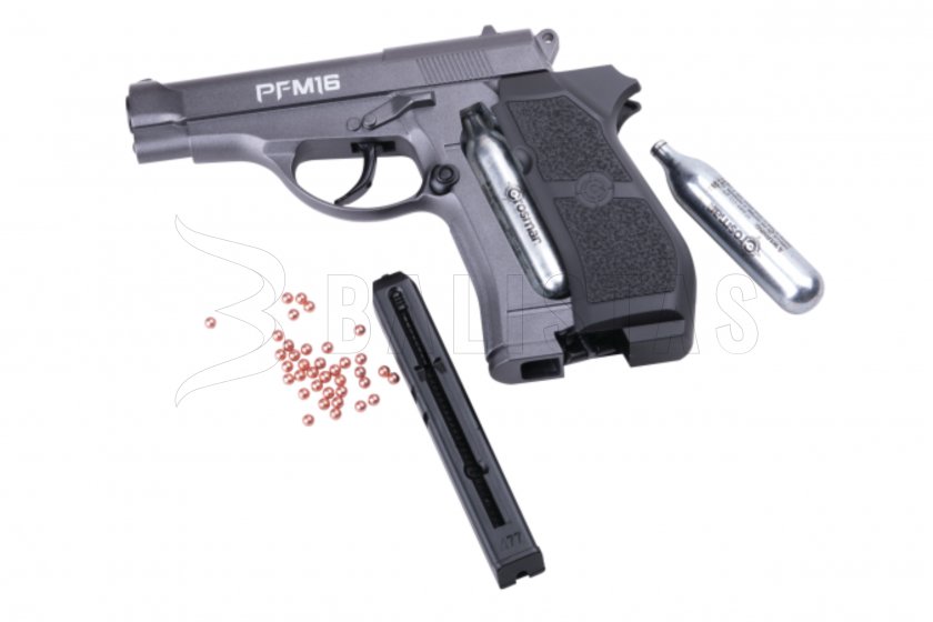 Pistolet à air Crosman PFM16 4,5mm