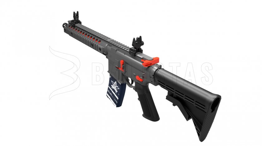 Carabine à air Crosman R1 Full Auto Fallen Patriots 4,5mm