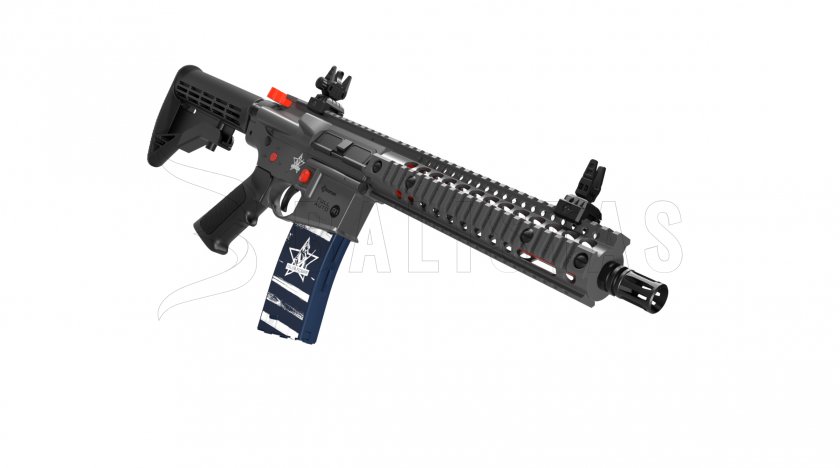 Carabine à air Crosman R1 Full Auto Fallen Patriots 4,5mm