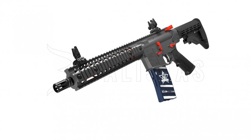 Carabine à air Crosman R1 Full Auto Fallen Patriots 4,5mm