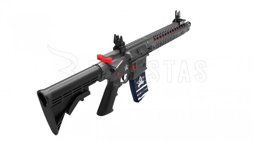 Carabine à air Crosman R1 Full Auto Fallen Patriots 4,5mm