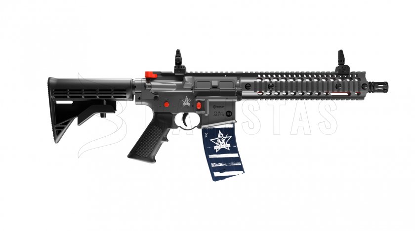 Carabine à air Crosman R1 Full Auto Fallen Patriots 4,5mm