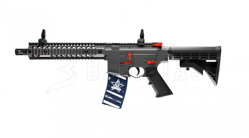 Carabine à air Crosman R1 Full Auto Fallen Patriots 4,5mm