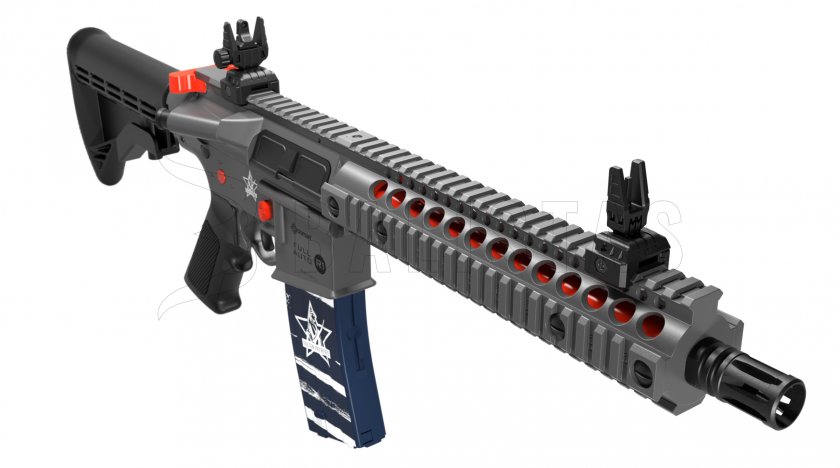 Carabine à air Crosman R1 Full Auto Fallen Patriots 4,5mm