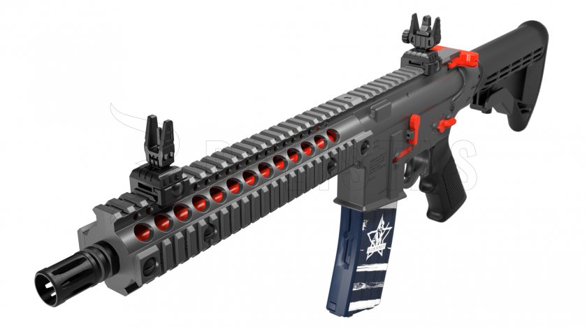Carabine à air Crosman R1 Full Auto Fallen Patriots 4,5mm