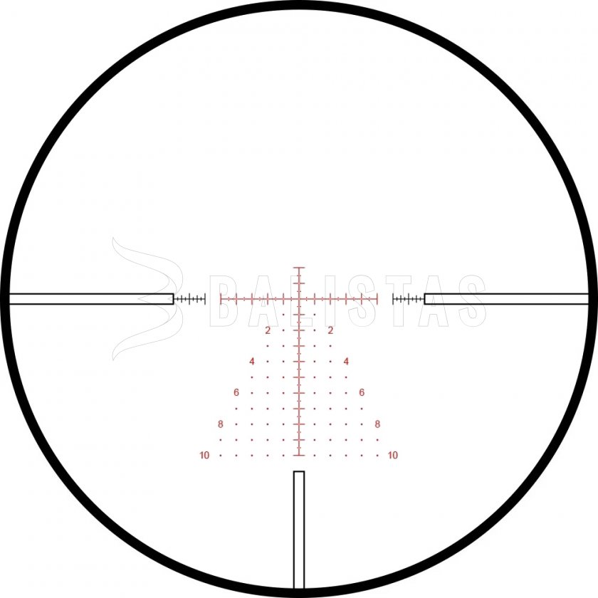 Télescope Hawke Frontier 30 4-24x50SF IR Mil Pro