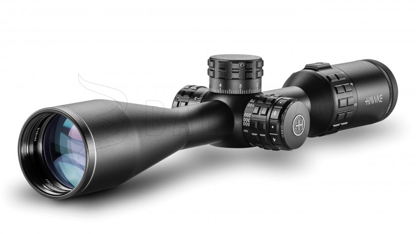Télescope Hawke Frontier 30 4-24x50SF IR Mil Pro