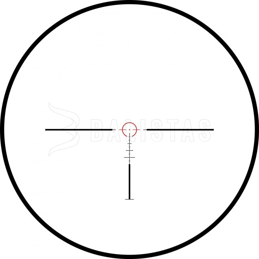 Hawke Frontier 30 1-6x24 IR Tactical Dot Riflescope