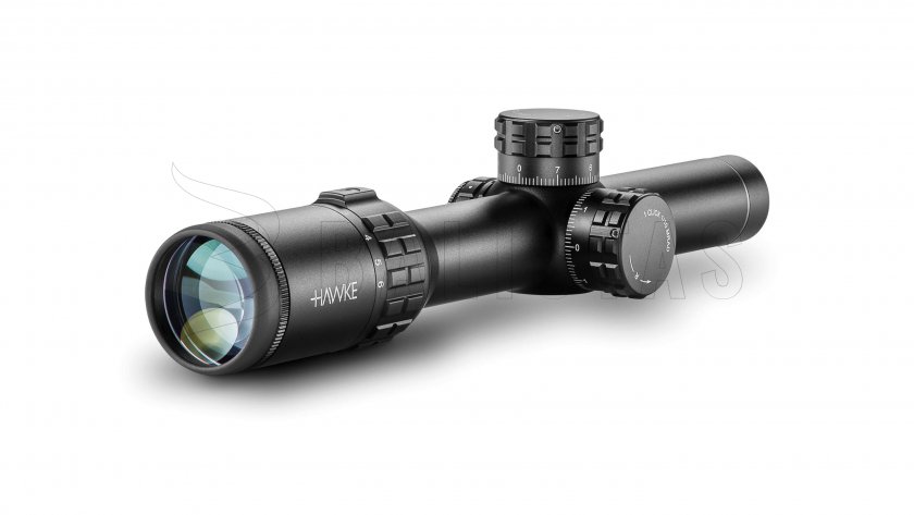 Hawke Frontier 30 1-6x24 IR Tactical Dot Riflescope