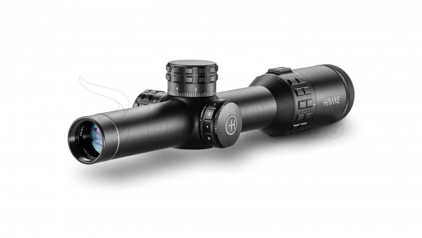 Hawke Frontier 30 1-6x24 IR Tactical Dot Riflescope