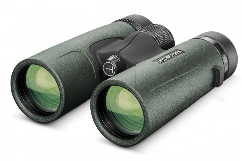 Jumelles Hawke Nature Trek 10x42 vertes