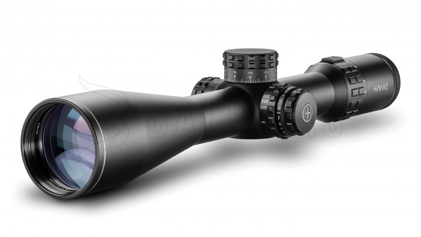 Lunette de visée Hawke Frontier 30 FFP 5-25x56 SF IR Mil Pro 25x