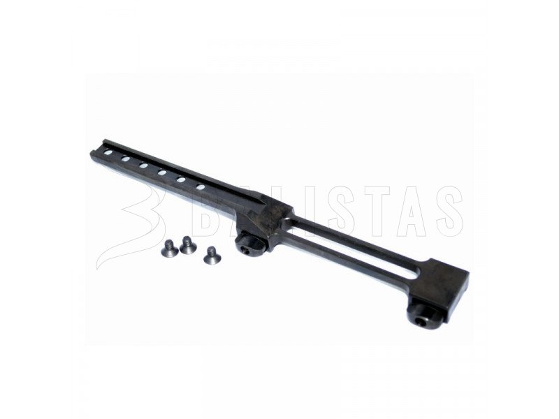Support en acier pour PARD NV008 et PARD SA sur CZ527