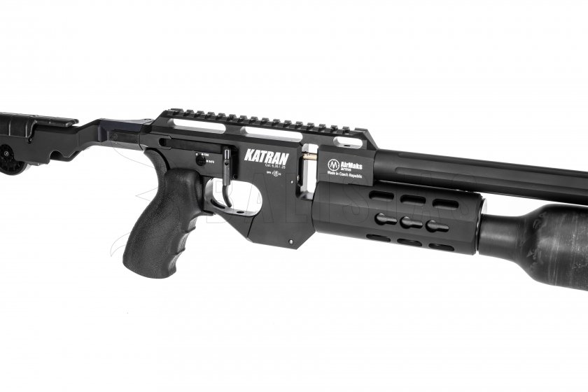 Carabine à air comprimé AirMaks Katran B 4,5mm