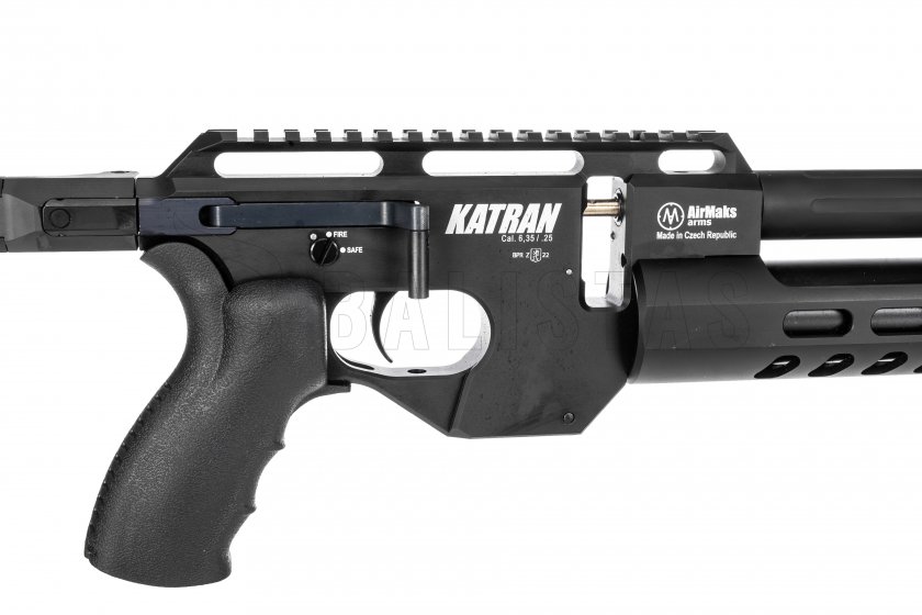 Carabine à air comprimé AirMaks Katran 5,5mm