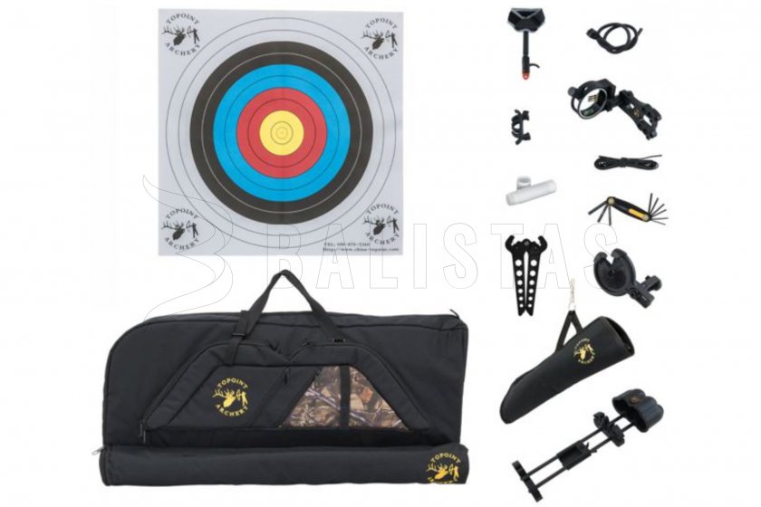 Topoint M1 DELUXE 9"-30" 20-70LBS RH Camo