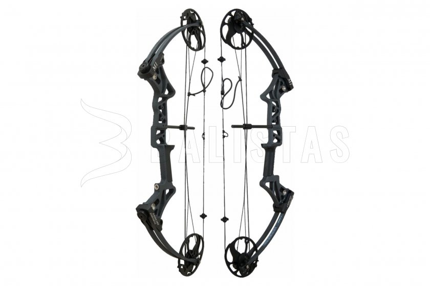 Arc à poulies Topoint M1 DELUXE 9"-30" 20-70LBS RH BLACK