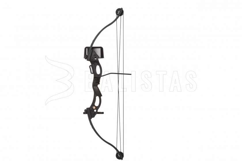 Bow Poe Lang Kirupira 15-20 lb noir
