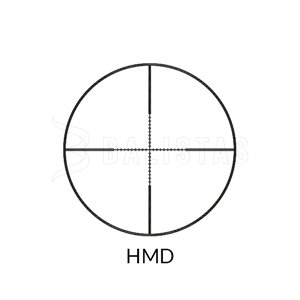Nikko Stirling Mountmaster 4-12x50 1/2 Mildot riflescope