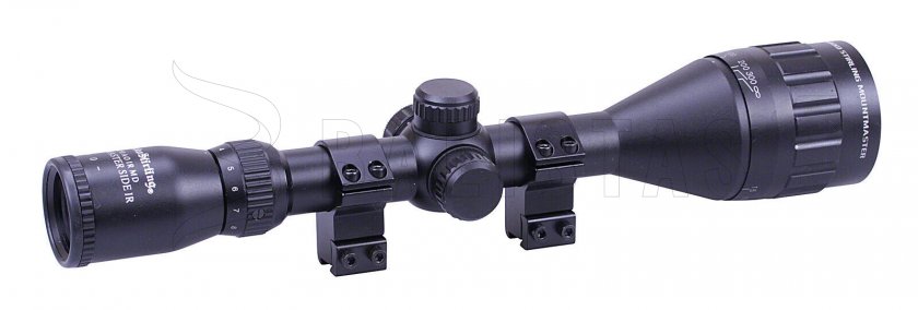 Nikko Stirling Mountmaster 4-12x50 1/2 Mildot riflescope